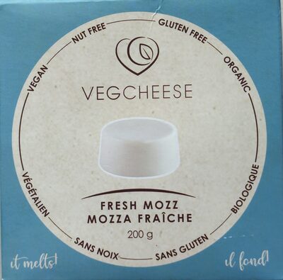Fresh Mozz - Dairy-free cheese alternative