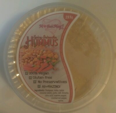 Spicy Sriracha Hummus