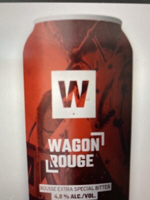 Wagon rouge