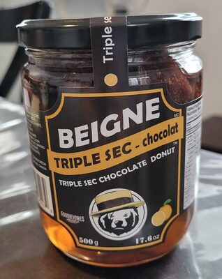 Beigne triple sec chocolat