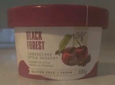 Black Forest Cheesecake-Style Dessert