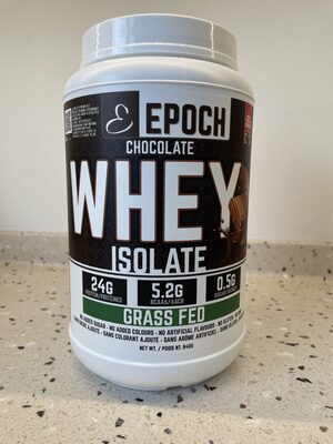 Epoch Chocolate Whey Isolate