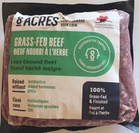 Grass Fed and Finsihed Lean Ground Beed