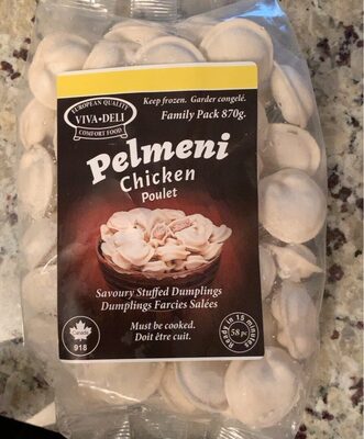 Savoury Stuffed Dumplings - Chicken