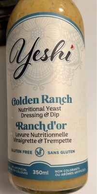 Golden ranch dressing