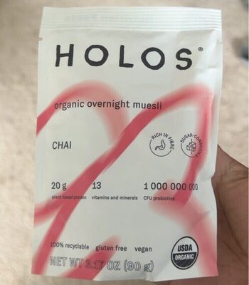 Organic Overnight Muesli