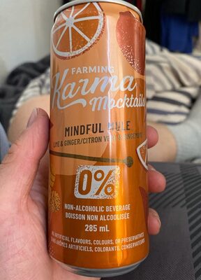 Mindful Mule front packaging