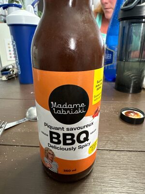 BBQ Sauce Deliciously Spicy