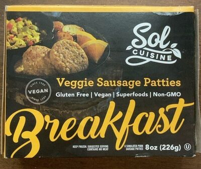Veggie Sausage Patties