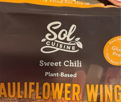 Sweet Chili Cauliflower Wings