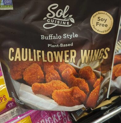 Hot & Spicy Chik'n Wings