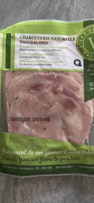 Jambon poivré / Peppered Ham