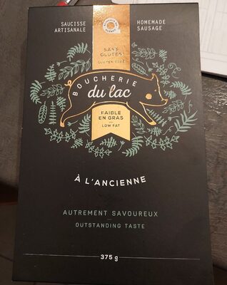 Saucisse artisanale à l’ancienne