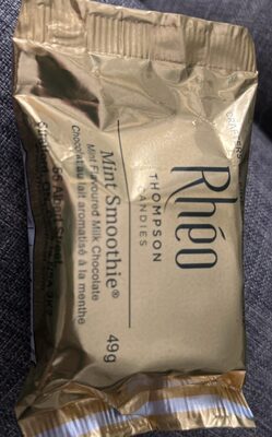 Milk Chocolate Mint Smoothie Square