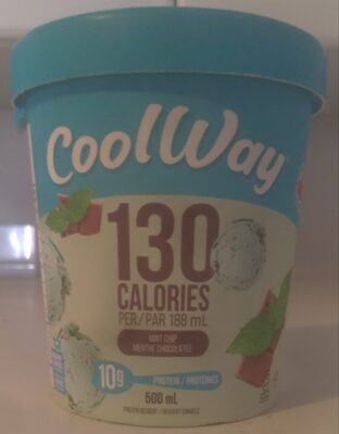 Mint Chip Frozen Dessert front packaging