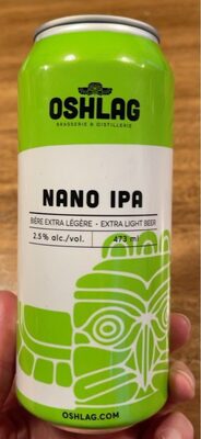 Bière Nano IPA