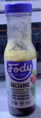 Balsamic vinaigrette