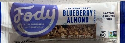 Blueberry Amond Bar