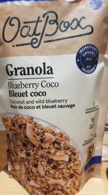 Coconut and Blueberry Granola
