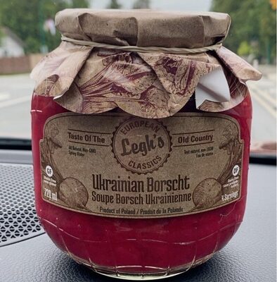 European Legh's Classics Ukrainian Borscht
