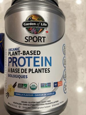 Organic Plant Based Protein