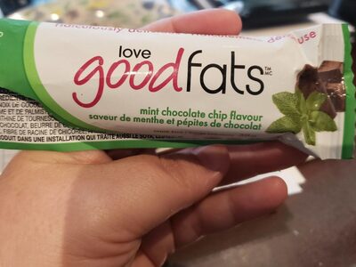 Mint Chocolate Chip Flavour Bar