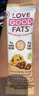 Chocolate chip cookie dough