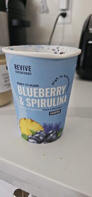 Blueberry And Spirulina By Revive