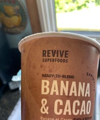 Banana and Cacao