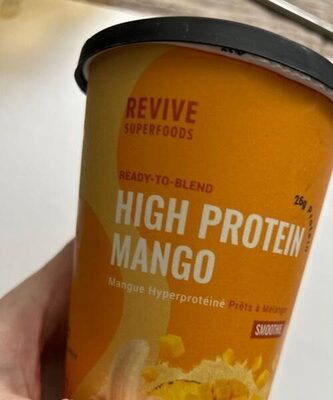 High protein mango