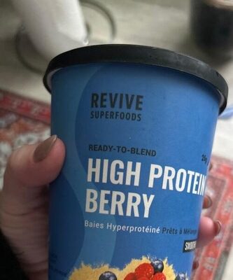 High protein berry