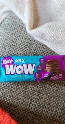 Keto Wow Triple Chocolate Cake