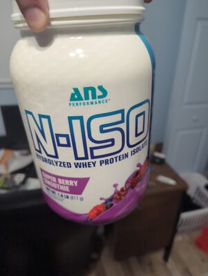 N-ISO Mixed Berry Protein Powder