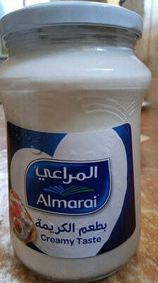 جبنة سائلة بطعم الكريمة