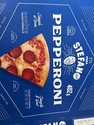 Pizza Stefano Pepperoni