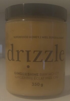 Ginger Shine Raw Honey