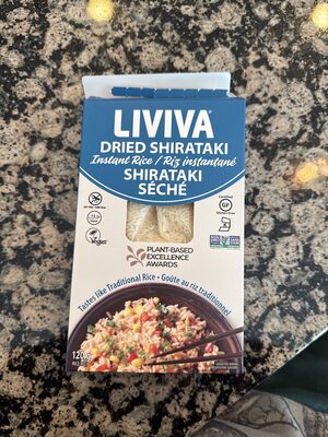 Shirataki Instant Rice