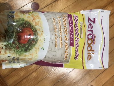Organic Shirataki Pasta Fettuccine With Oat Fiber