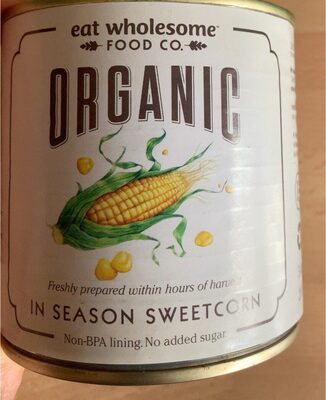 IN SEASON SWEET CORN