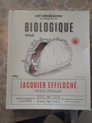 Jacquier effiloché style poulet front packaging