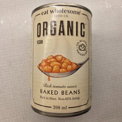 Organic Baked Beans