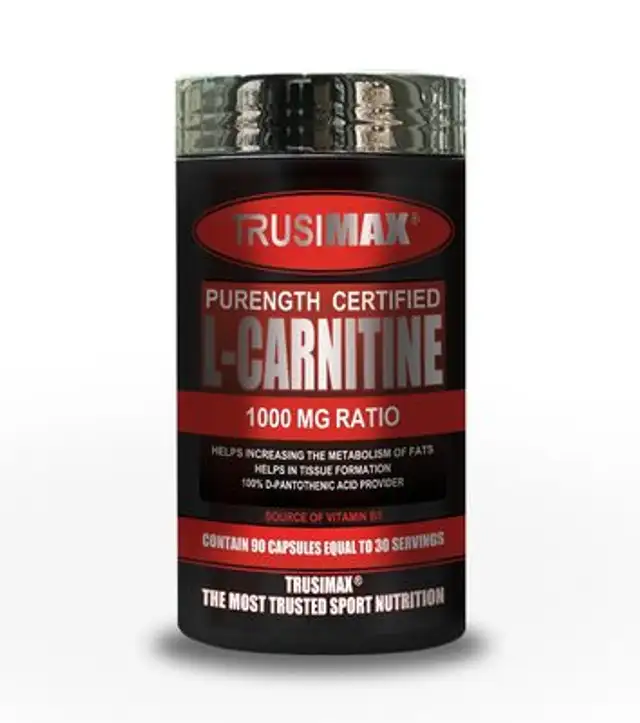 TRAUSIMAX L-Carnitine front packaging