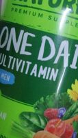 One Daily Multivitamin for Men