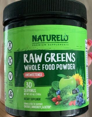 raw greens