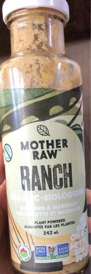 Ranch Style Dressing & Marinade front packaging