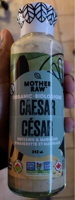 Caesar Style Salad Dressing