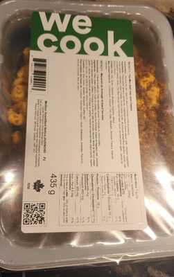 R07A371 Tex-Mex Beef Mac and Cheese front packaging