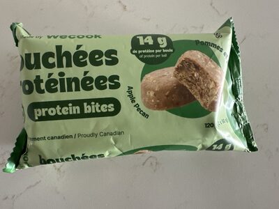 Protein Bites - Apple Pecan front packaging