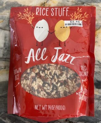 All Jazz front packaging