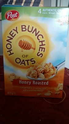 Céréales Bouchées D'avoine (miel)